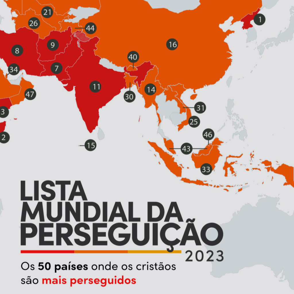 360 Milhões De Cristãos São Perseguidos No Mundo, Divulga Missão Portas ...