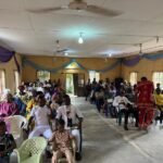 Na Nigéria, comitiva de missões participou de culto em Amanze Obowo