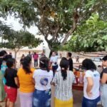 Comitiva visita Bases Missionárias de Óbidos (PA) na 11ª Festa da Colheita