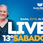 Com entrevistas e prêmios, Live Especial do 13º Sábado é transmitida nesta sexta-feira (27)