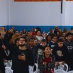 Promessistas do Rio são ‘aquecidos’ pelo Senhor em Vigília Regional