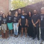 Jovem se batiza na Promessa depois de ter passado por várias igrejas
