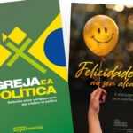 Livro sobre relação da igreja com a política e lição para pequenos grupos sobre felicidade são os lançamentos da Editora Promessa