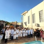 Em Jales, sete pessoas são batizadas na Convenção Noroeste Paulista