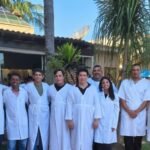 Em Santa Fé do Sul (SP), quatro pessoas são batizadas