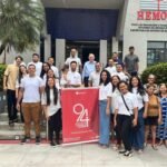 Doação de sangue e caminhada evangelística marcam comemoração dos 94 anos da Promessa na Convenção Norte