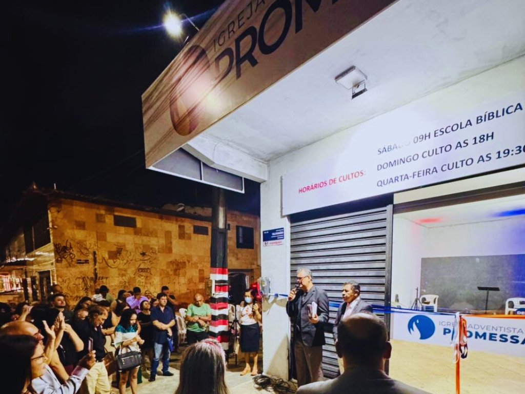 Convenção Ceará inaugura templo em um dos maiores bairros de Fortaleza (CE)