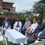 Pastores que conheceram Igreja Adventista da Promessa pela internet são visitados no Burundi