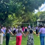 Mulheres de várias igrejas da Convenção Ceará participam de encontro de comunhão e fortalecimento espiritual