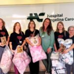 Projeto leva almofadas e descanso para pescoço a pessoas em tratamento de câncer em Curitiba (PR)