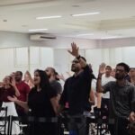 Com manifestações do Espírito e stand dos ministérios, 18ª Assembleia Regional é realizada pela Convenção Oeste Paulista