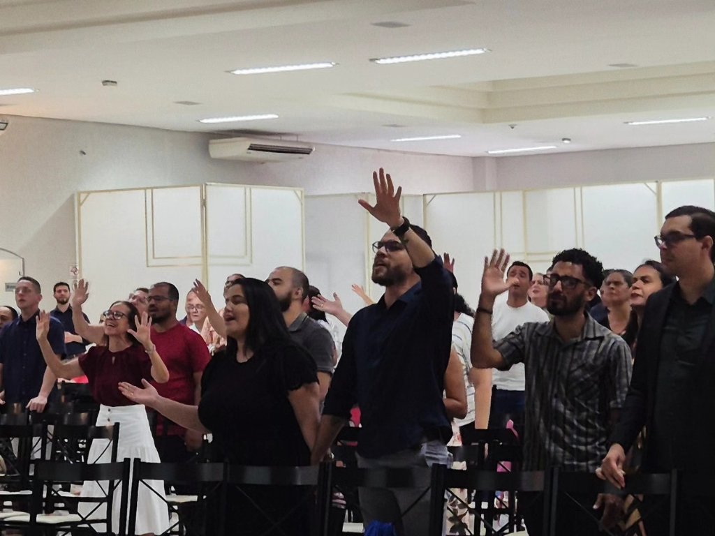 Com manifestações do Espírito e stand dos ministérios, 18ª Assembleia Regional é realizada pela Convenção Oeste Paulista