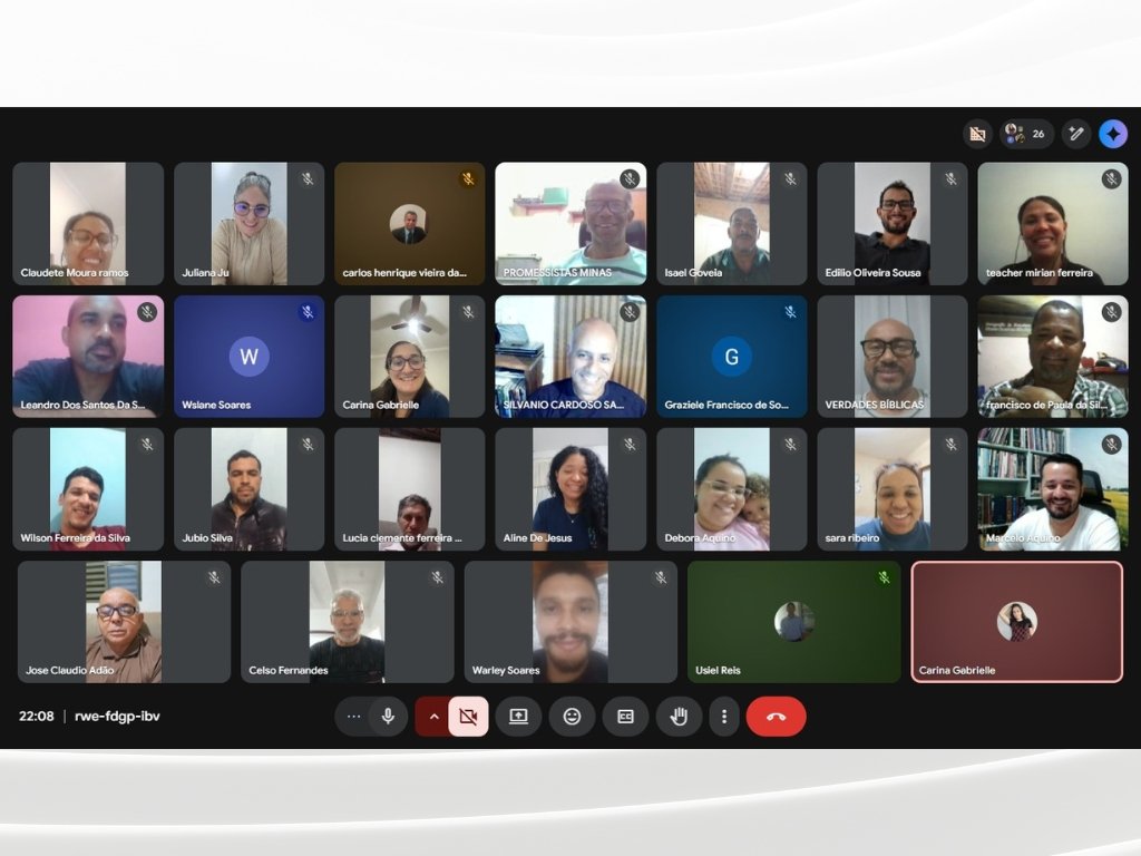 Inclusão da Convenção Mineira promove encontro com líderes sobre pessoas com deficiência na igreja