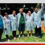 Batismo na Bolívia: quatro pessoas testemunham sua fé no Salvador