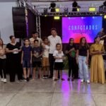 Retiro é marcado pelo batismo de seis jovens em Mundo Novo (MS)