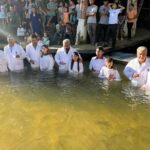 Novos discípulos: 10 pessoas descem às águas batismais em Juruti (PA)