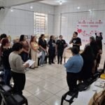200 reclusos e policiais penais são alcançados pela pregação do Evangelho e capacitação da Secretaria de Capelania e do MCA Geral