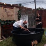 “Nasci de novo!”: sete jovens foram batizados em Gravataí (RS)
