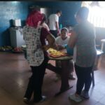 Ajuda à Venezuela: almoços são distribuídos a voluntários e moradores