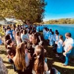 Batismo com 13 pessoas é realizado pela Promessa Jardim Urano, de Jales (SP)
