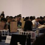 Palestra da manhã reflete sobre caminhada da igreja na Comunicação