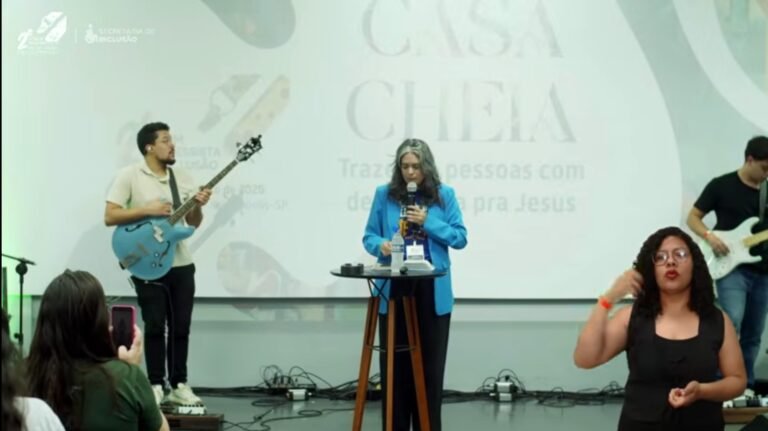 “Nós somos igreja e precisamos pensar na inclusão a partir do evangelho”, afirma líder de Inclusão Promessista