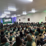 Com mais de 200 jovens, Congresso Jovem ‘Geração Convicta’ é realizado na Convenção Nordeste Oriental