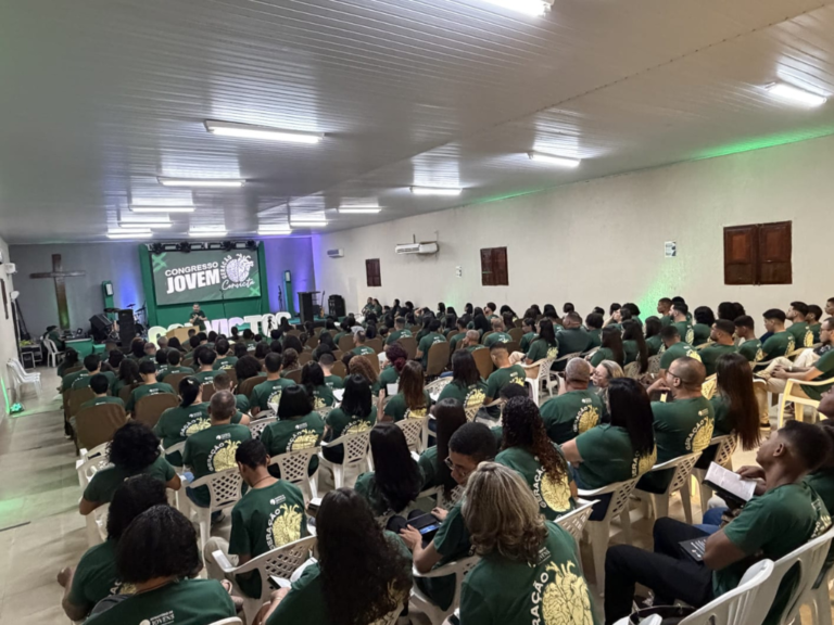 Com mais de 200 jovens, Congresso Jovem ‘Geração Convicta’ é realizado na Convenção Nordeste Oriental
