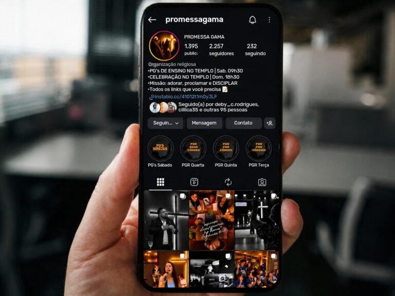 Perfil no Instagram pode aproximar igrejas de novos contatos missionários
