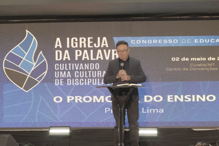 Pastor José Lima explica importância do Congresso Eurásia 2026